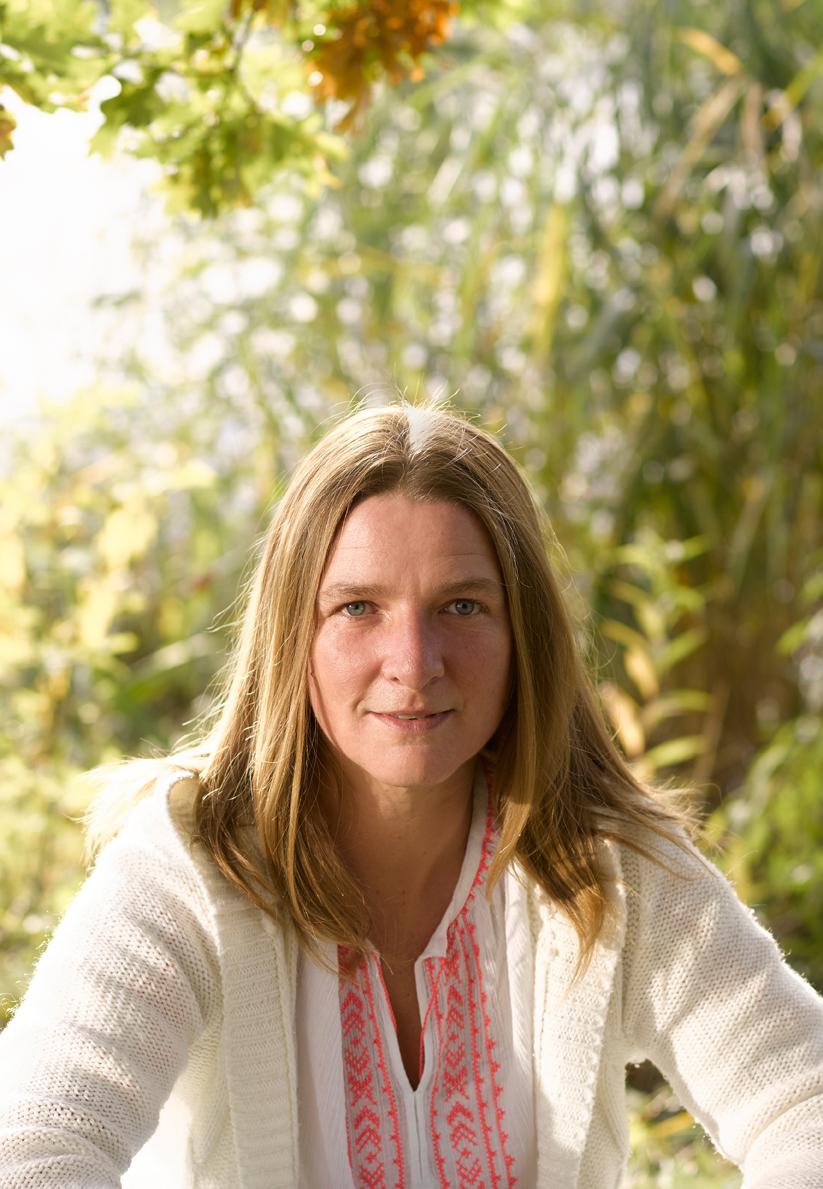 Martina Steffens im Herbstlicht